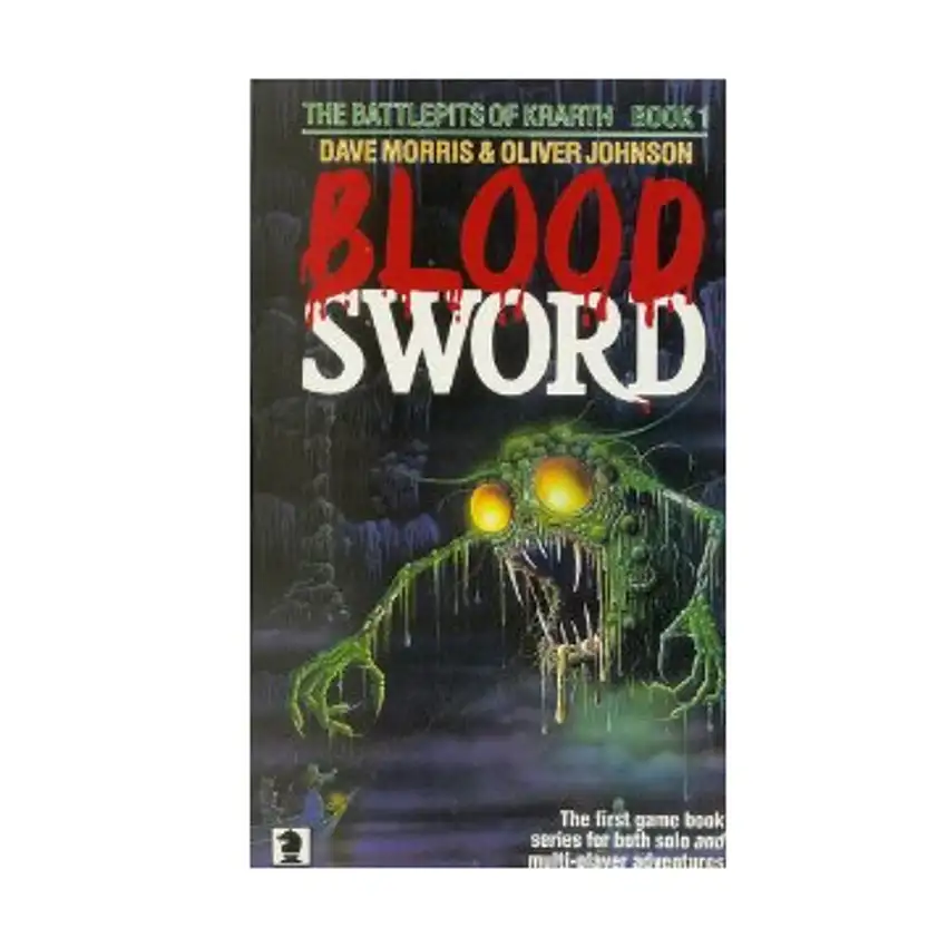 Blood Sword #1 - The Battlepits of Krarth