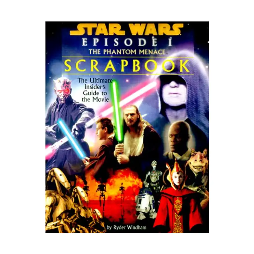 Star Wars Episode I - The Phantom Menace Scrapbook