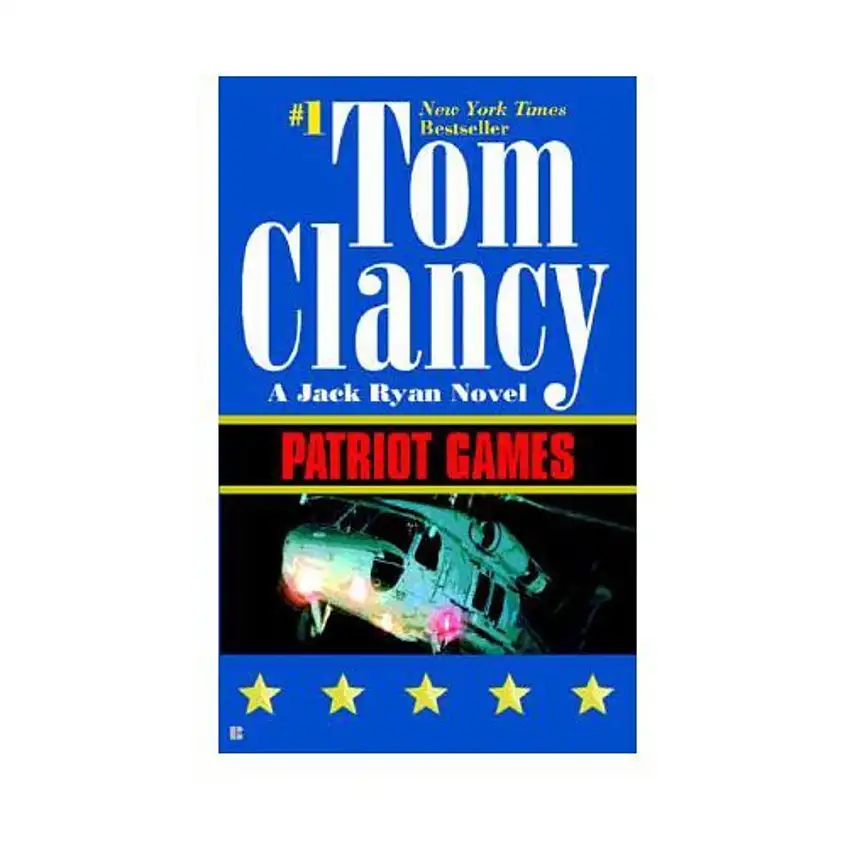 Patriot Games - A Jack Ryan Novel