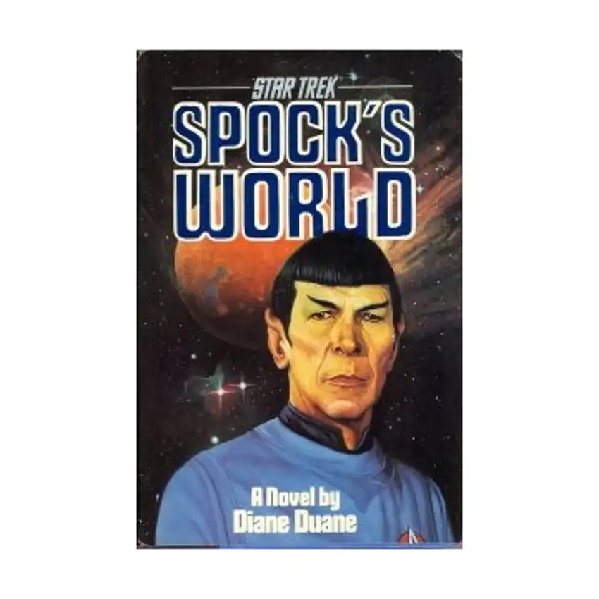 Spock's World