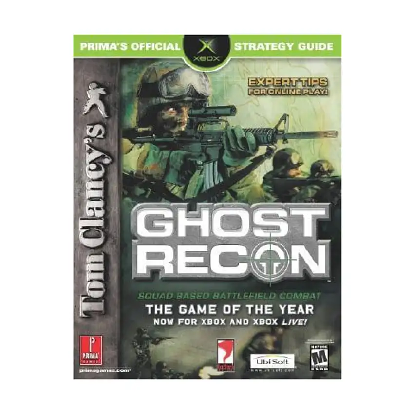 Tom Clancy's Ghost Recon (Xbox) - Prima's Official Stratgey Guide