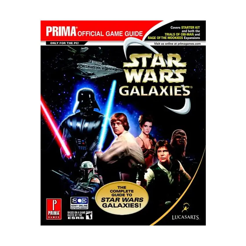 Star Wars Galaxies, The Complete Guide - Prima Official Strategy Guide