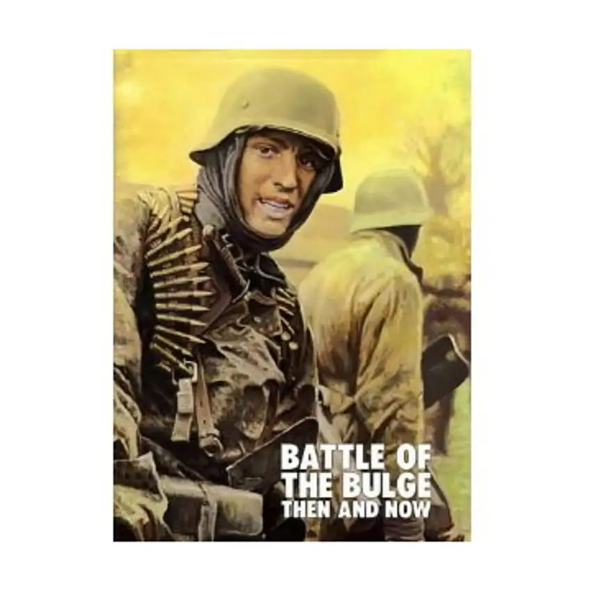 Battle of the Bulge - Then and Now