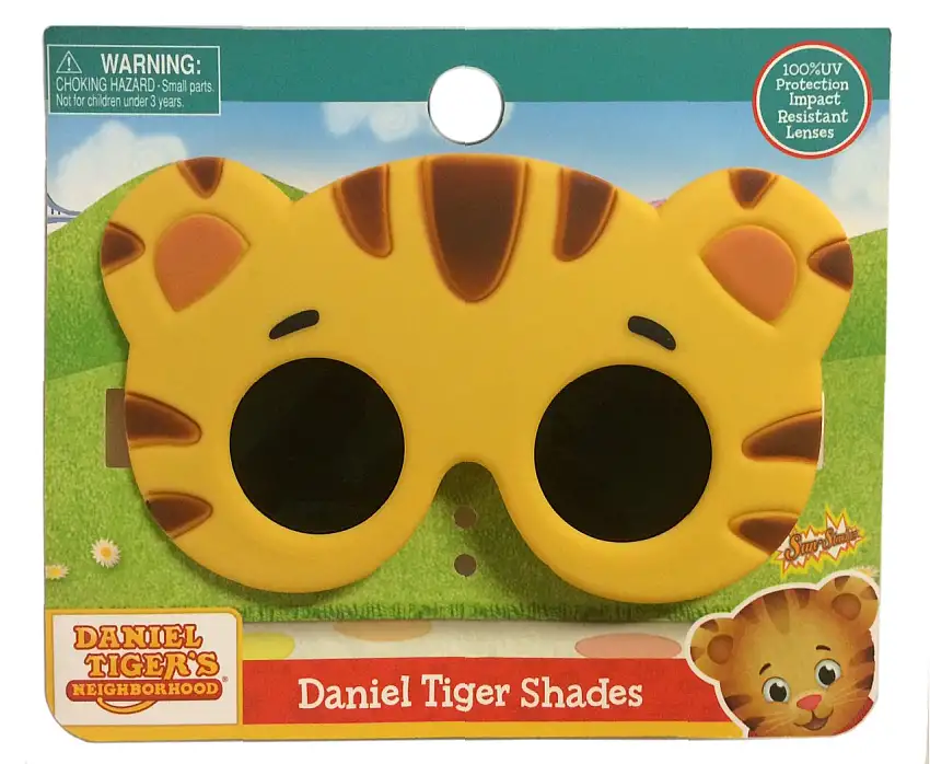 Sunstaches SG3204 Sunstaches Lil Daniel Tiger