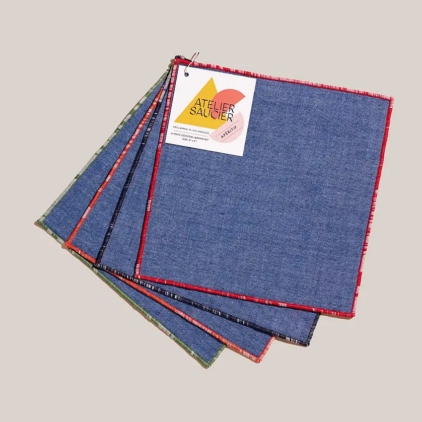 Beach Ball Appetizer Napkins | Set Of 4