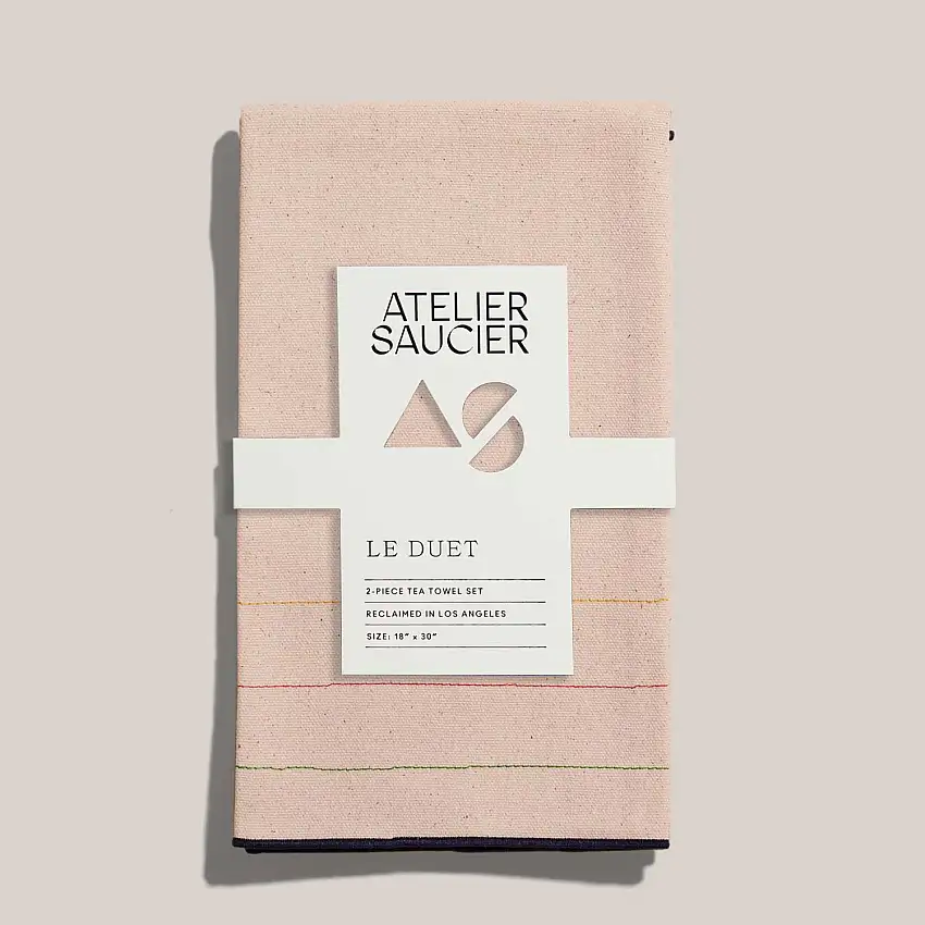 Beach Ball Tea Towels | Set Of 2