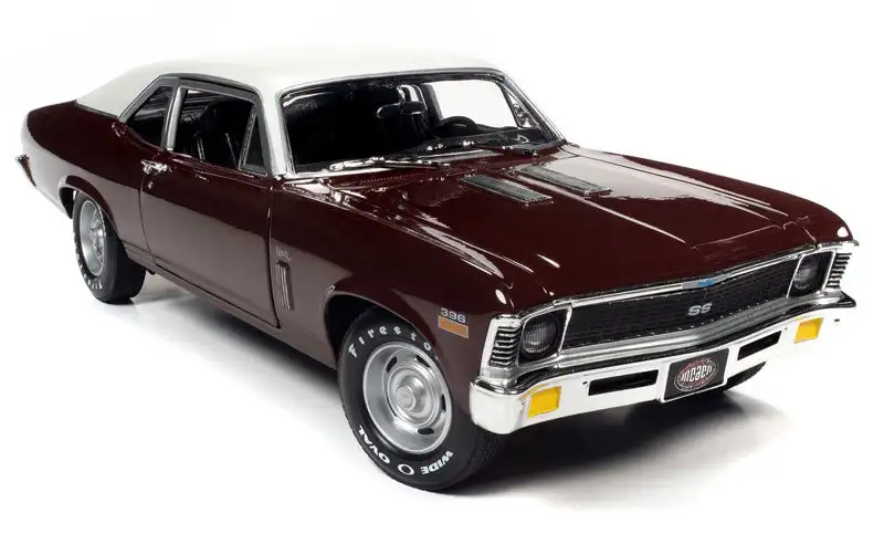 American Muscle 1230 1/18 Scale 1970 Chevrolet Nova Ss 396