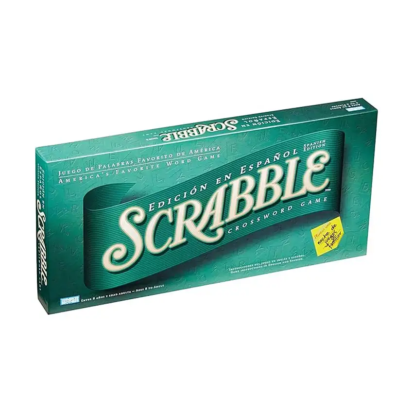 Scrabble (2001 Spanish Edition)
