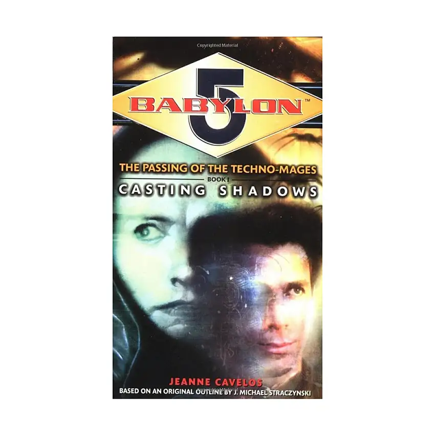 Passing of the Techno-Mages, The #1 - Casting Shadows