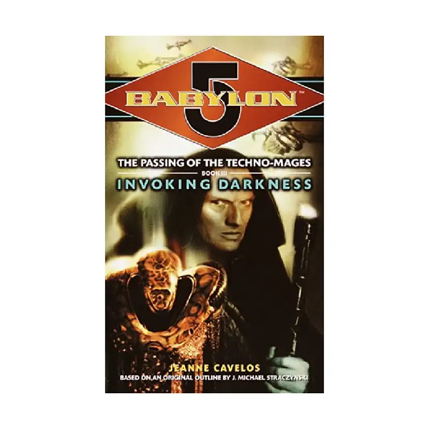 Passing of the Techno-Mages, The #3 - Invoking Darkness