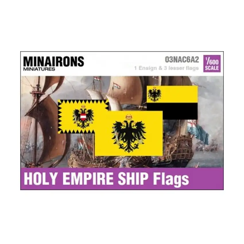 17th Century Holy Roman Empire Warship Flags