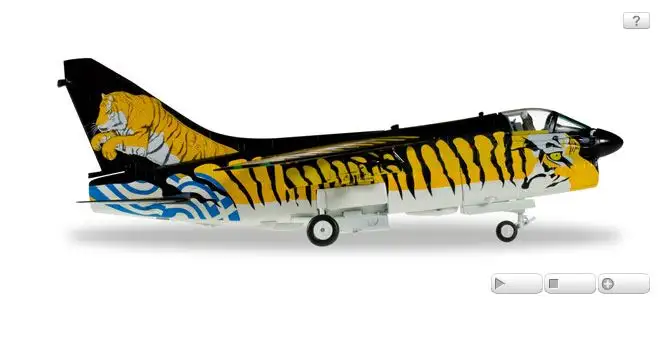 Herpa Wings 1/72 HE580014 Herpa Hellenic Air Force A7E Corsair 1/72 Tiger Meet (**)