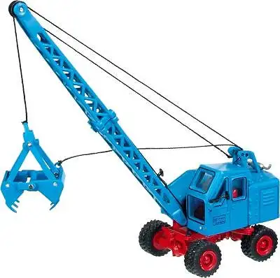 NZG 562 1/87 Scale Fuchs F301 Wheeled Clam Shell Excavator