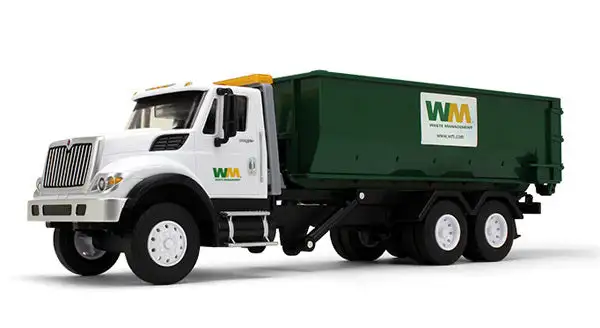 First Gear 70-0580 1/24 Scale Waste Management - International WorkStar