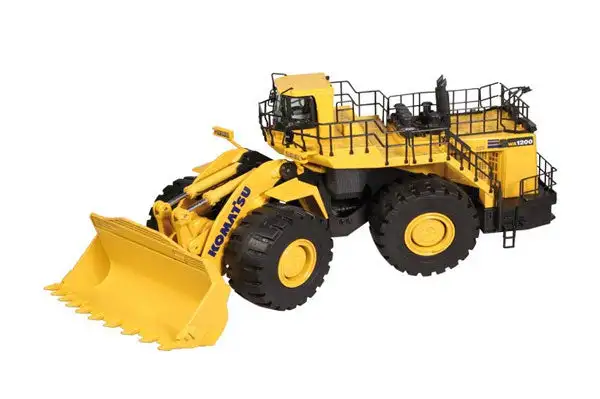 NZG 889 1/50 Scale Komatsu Wa1200 Wheel Loader