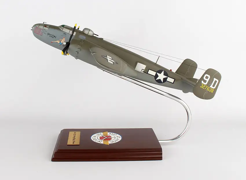 Executive Series SE0044W Exec Ser B-25J Mitchell Briefing Time 1/41 (Ab25Bts)