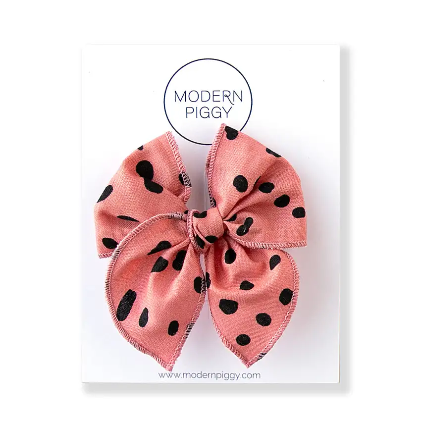 Spotted | Petite Party Bow