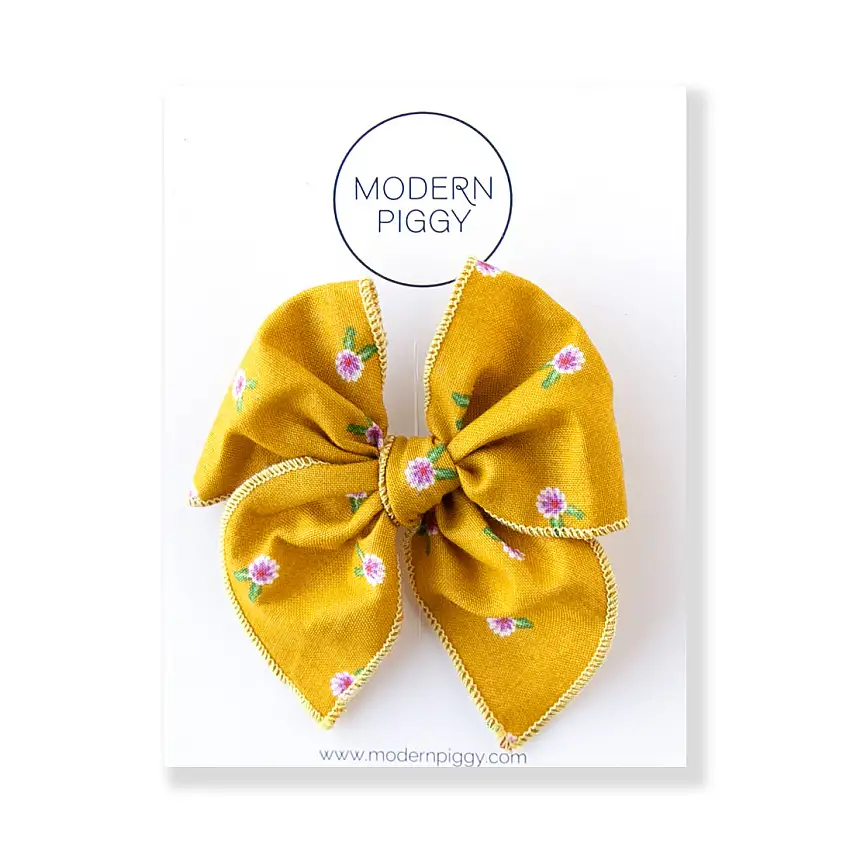 Dandelion | Petite Party Bow
