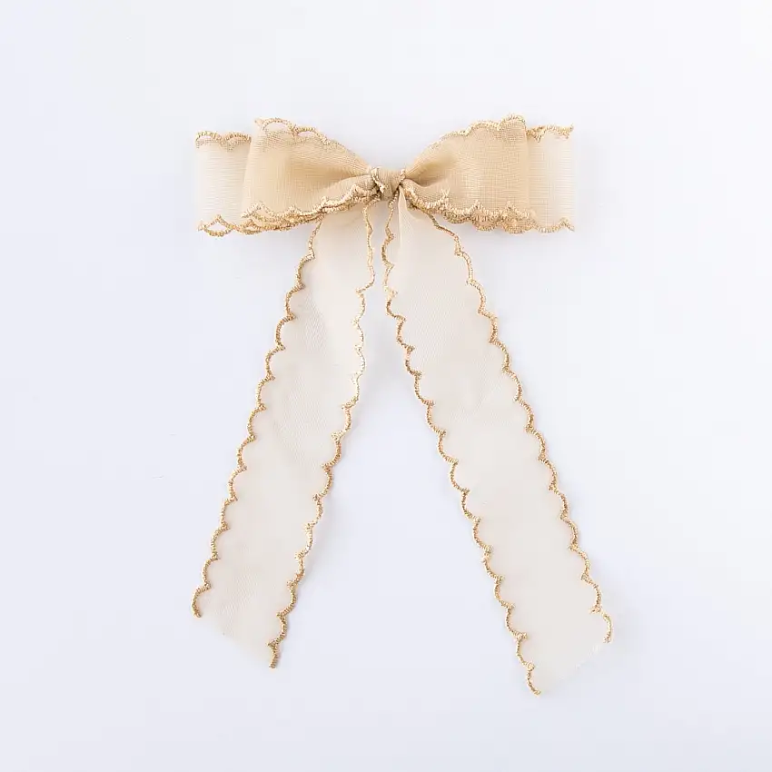 Fawn | Statement Ribbon Bow