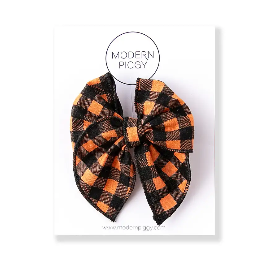 Spooky | Petite Party Bow