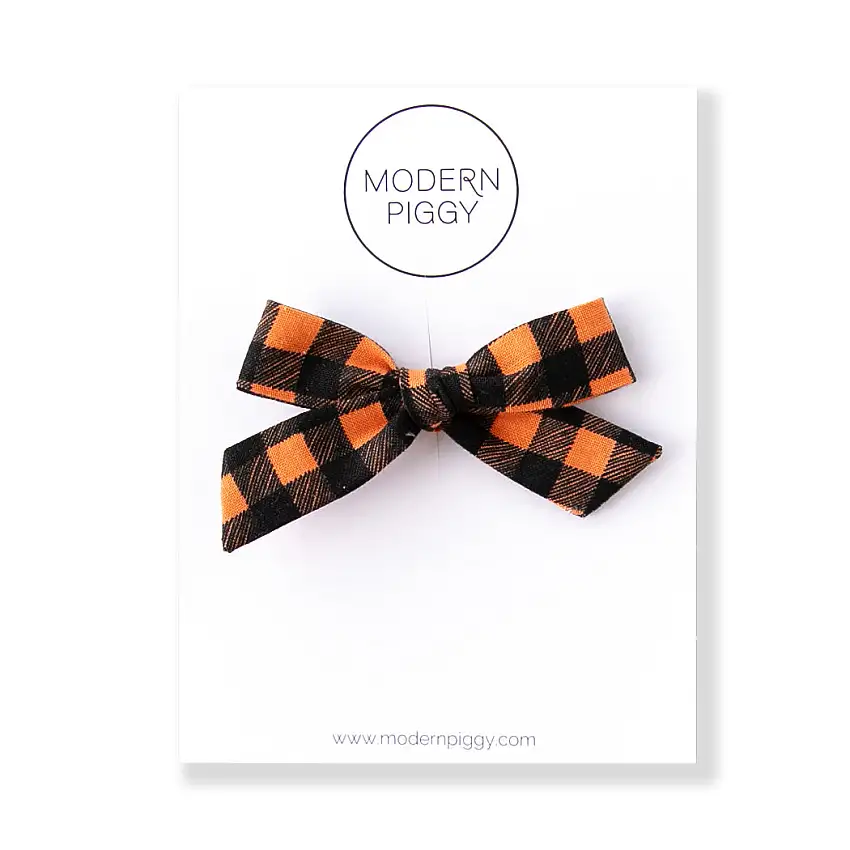 Spooky | Hand-tied Bow