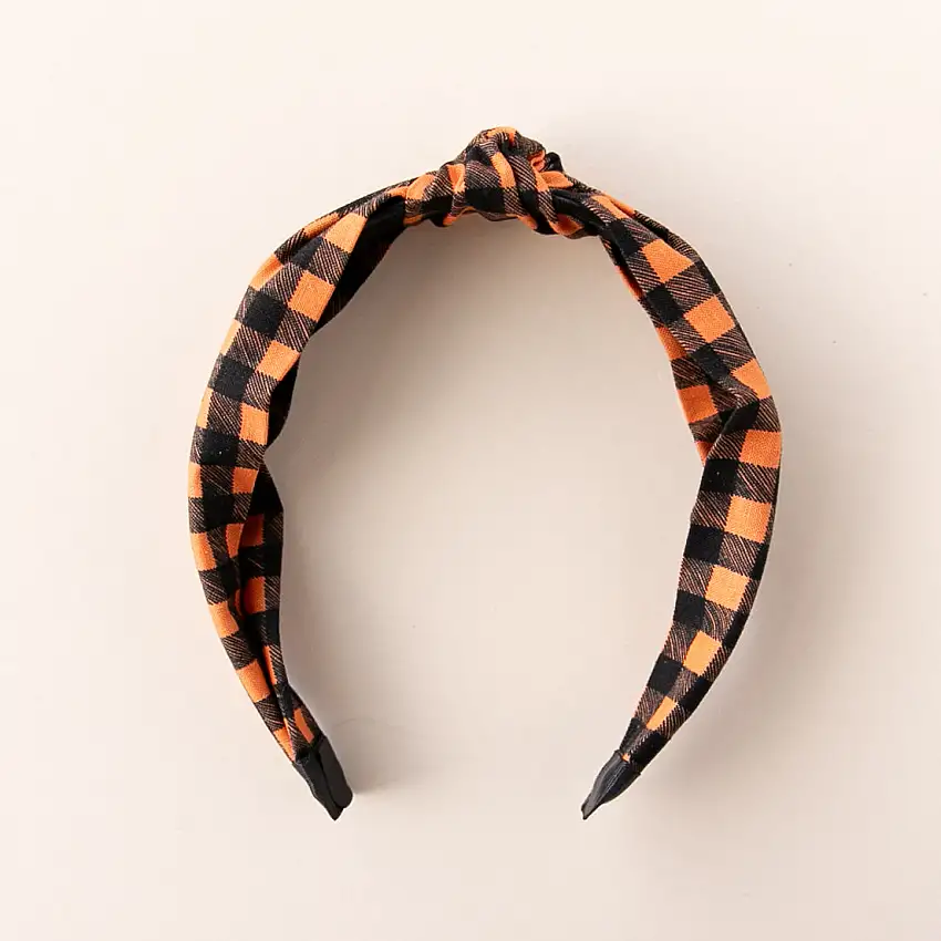 Spooky | Knotted Headband