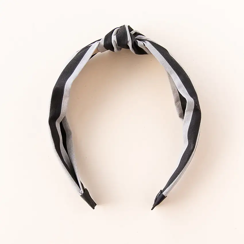 Beetlejuice | Knotted Headband