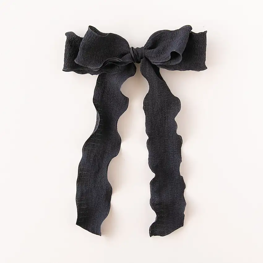 Wednesday | Statement Ribbon Bow