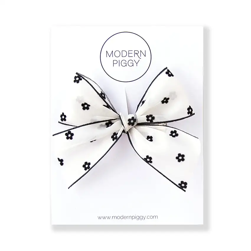 Coraline | Ribbon Bow