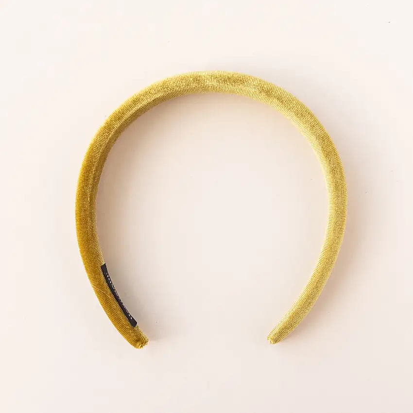 Citron | Velvet Headband