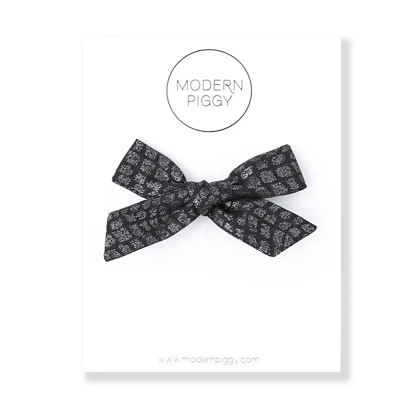 Snake Skin | Hand-tied Bow