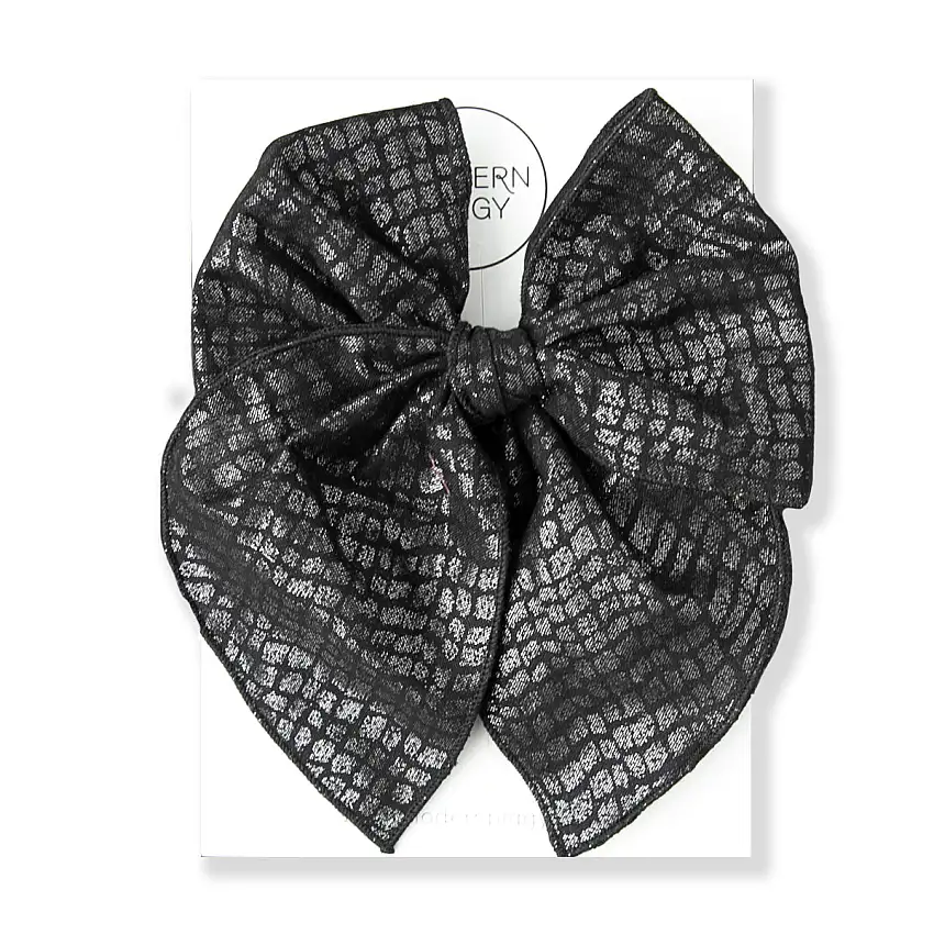 Snake Skin | Party Bow