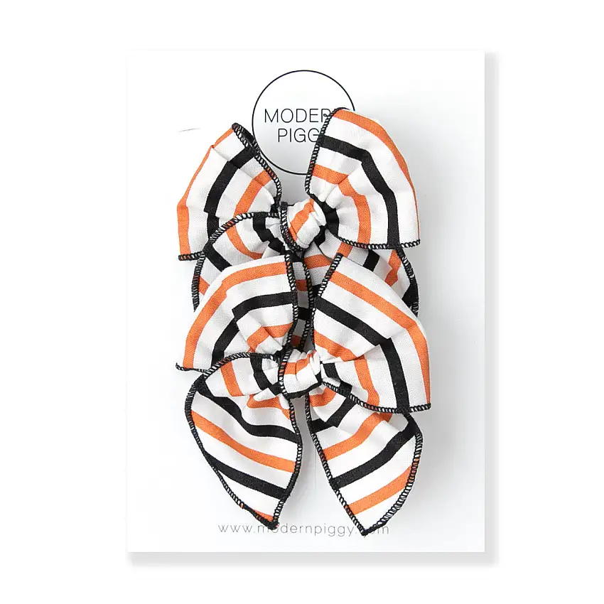 Bewitched | Pigtail Set - Petite Party Bow