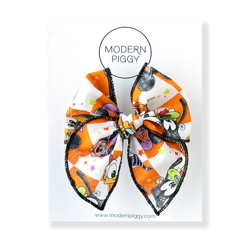 Boo Bash | Petite Party Bow