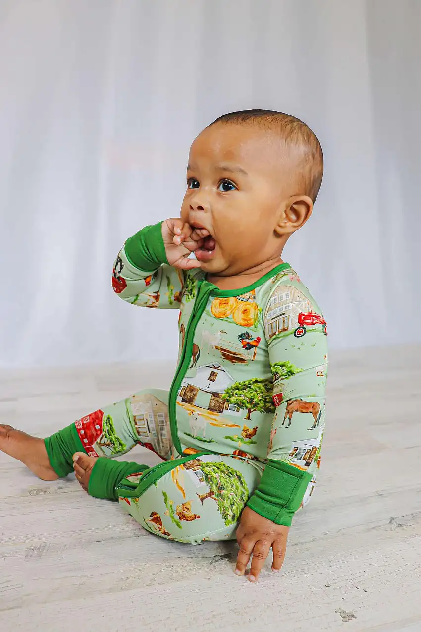 Barnyard Babee Convertible Footie