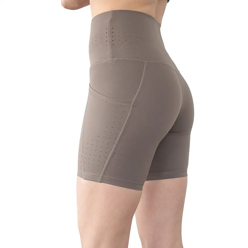 Reveal Ultra High-rise Postpartum Compression Biker Short 7'' (nomad)