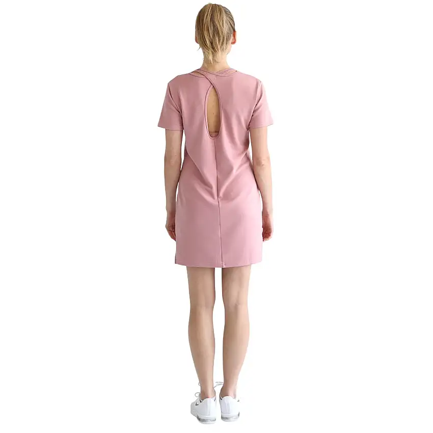 Isla Nursing T-shirt Dress (toasted Mauve)