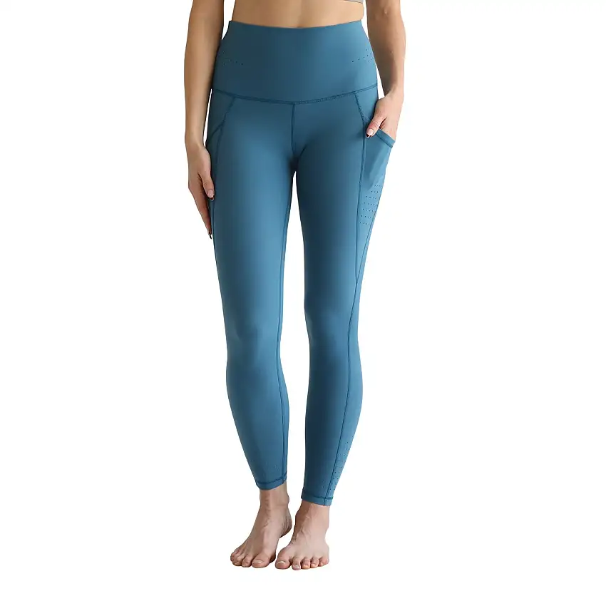 Reveal Ultra High Waisted Tummy Control Postpartum Legging 25'' (oasis Blue))