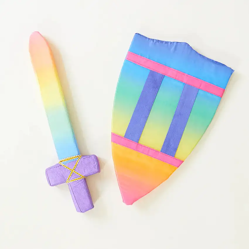 Rainbow Sword & Shield Bundle