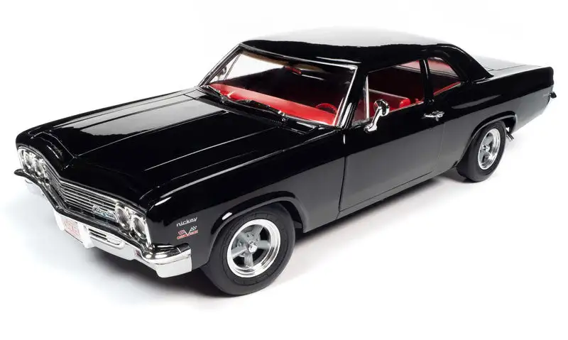 American Muscle 1259 1/18 Scale 1966 Chevrolet Biscayne 2-Door Coupe