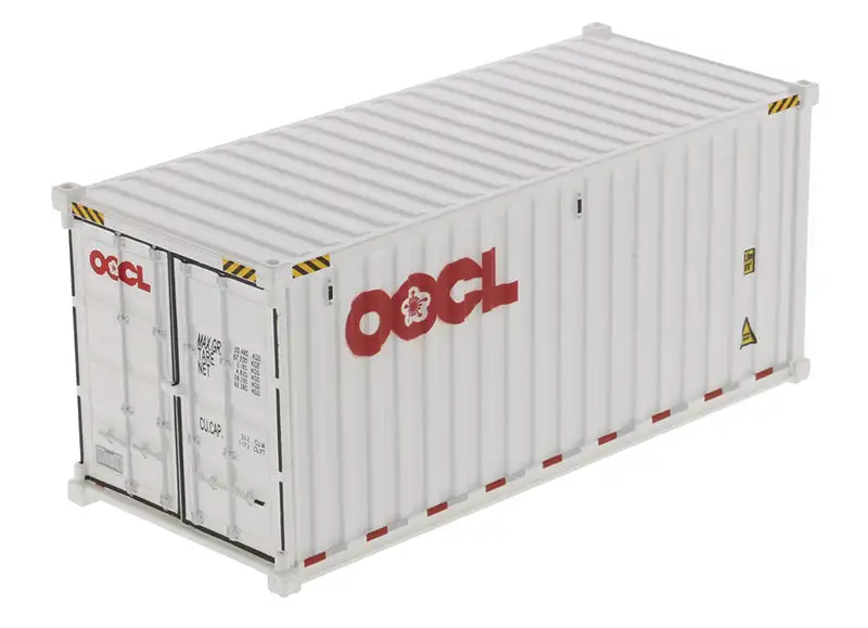 Diecast Masters 91025B 1/50 OOCL 20' Shipping Container