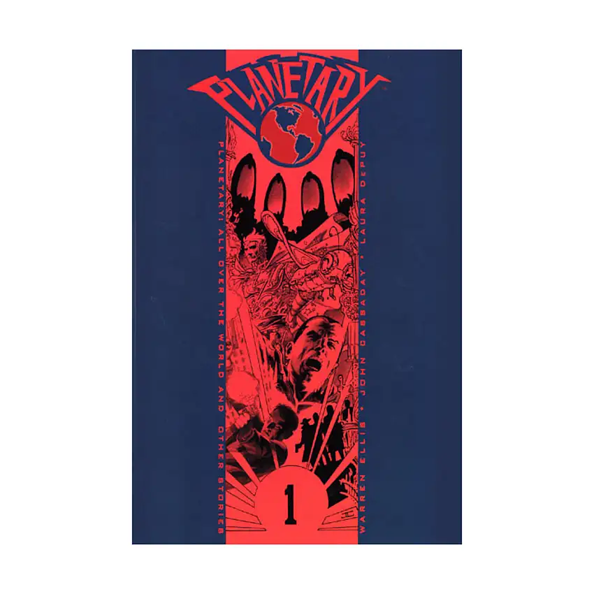 Planetary #1 - All Over the World and Other Stories (2000 Printing)