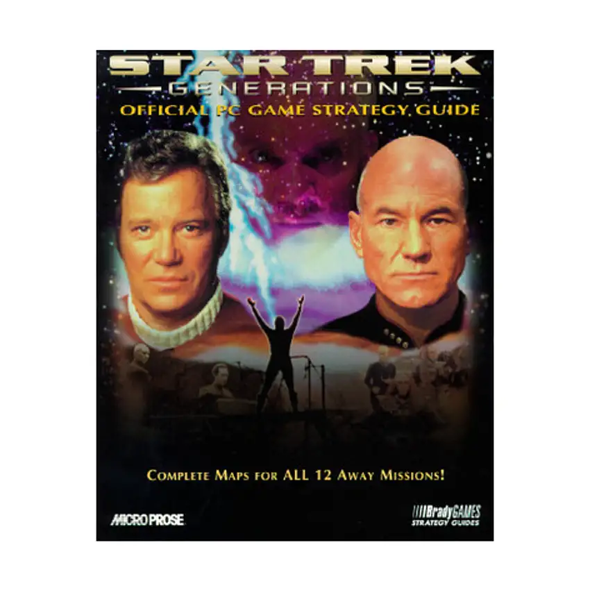 Star Trek Generations - Official Strategy Guide