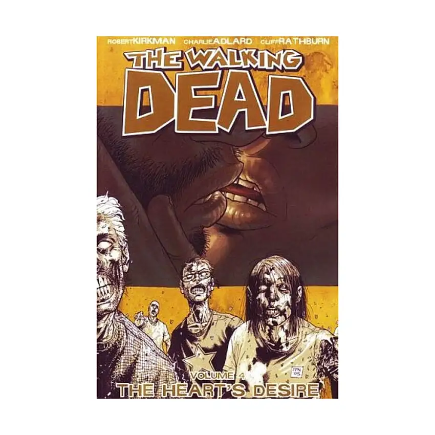 Walking Dead, The #4 - The Heart's Desire