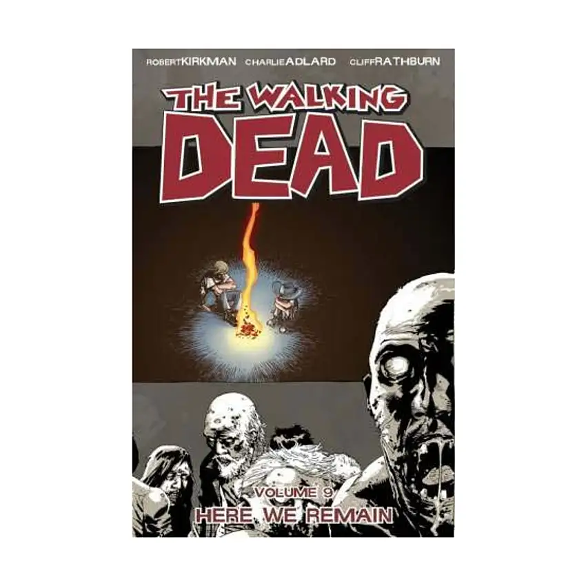 Walking Dead, The #9 - Here we Remain