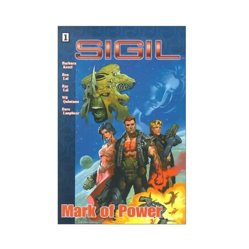 Sigil - Mark of Power