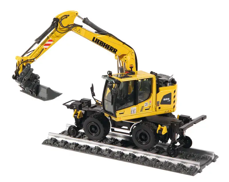 NZG 1011 1/50 Scale Liebherr A 922 Rail Litronic Hydraulic Excavator