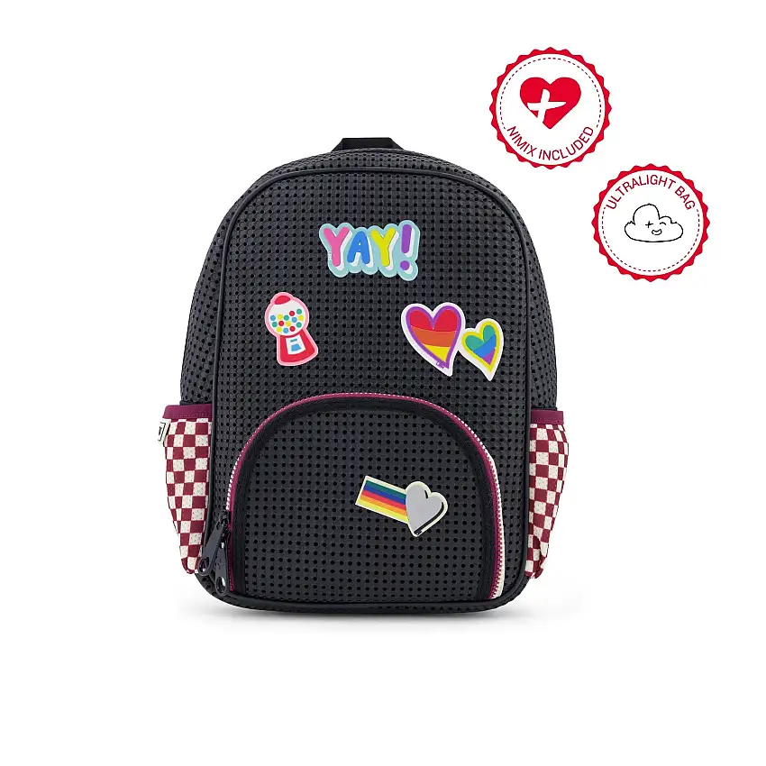 Starter Backpack Checkered Brick With Nimix Yay Set