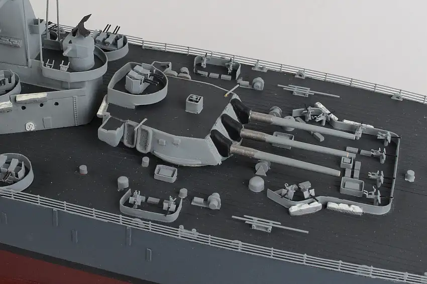 Executive Series SCMCS003 Exec Ser Wwii Usn Uss Missouri Bb-63 1/350 (Mbbmo)