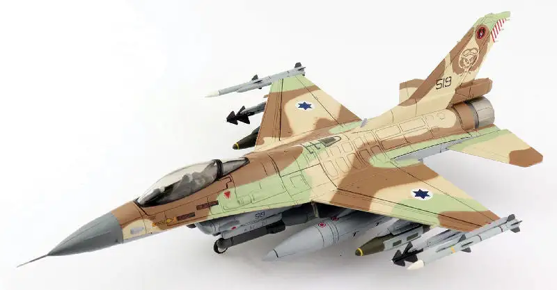 Hobby Master HA3809B 1/72 Scale F-16C Barak - No.519 101 Squadron Indian Air